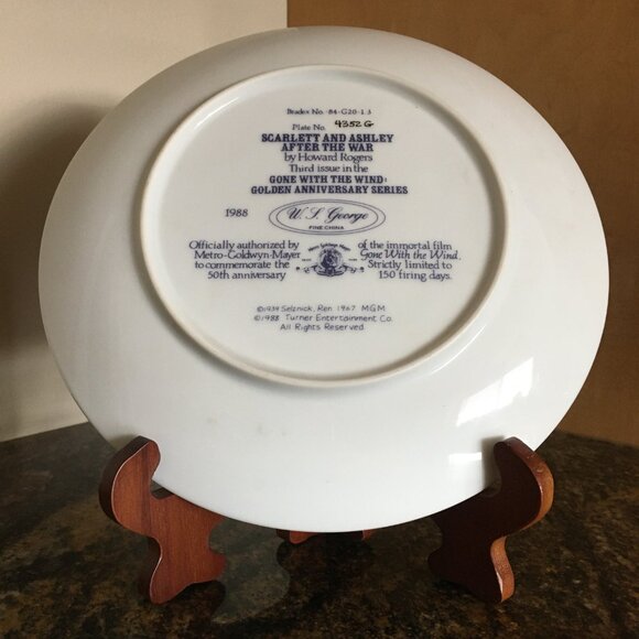 2/40 Gone With the Wind Golden Anniversary 'Scarlett and Ashley' Howard Rogers - Picture 6 of 11